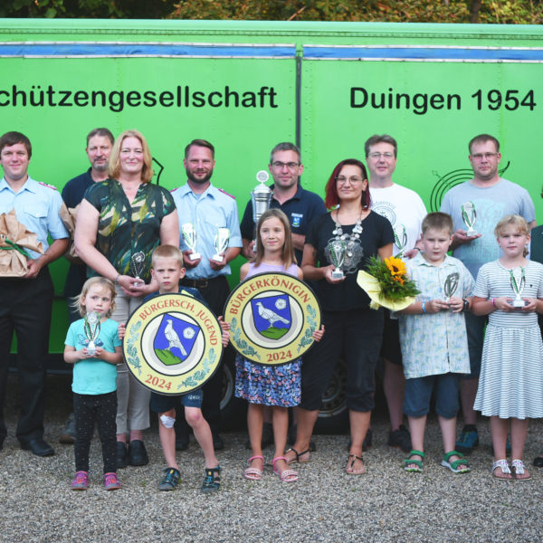 Bürgermeister-Krumfuss-Pokal und Bürgerschießen